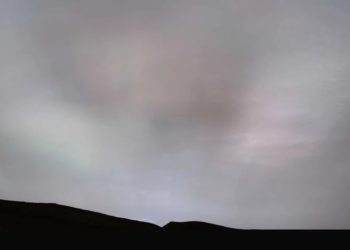 Curiosity svela il sorprendente spettacolo celeste di Marte