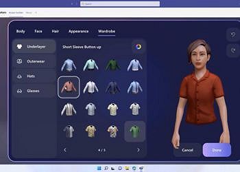 Odi accendere la webcam? Microsoft Teams ti sostituisce con un avatar