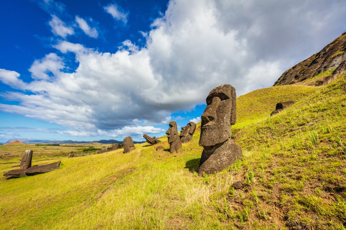 statua moai