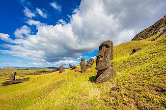 Statua moai: scoperta sull’isola di Rapa Nui