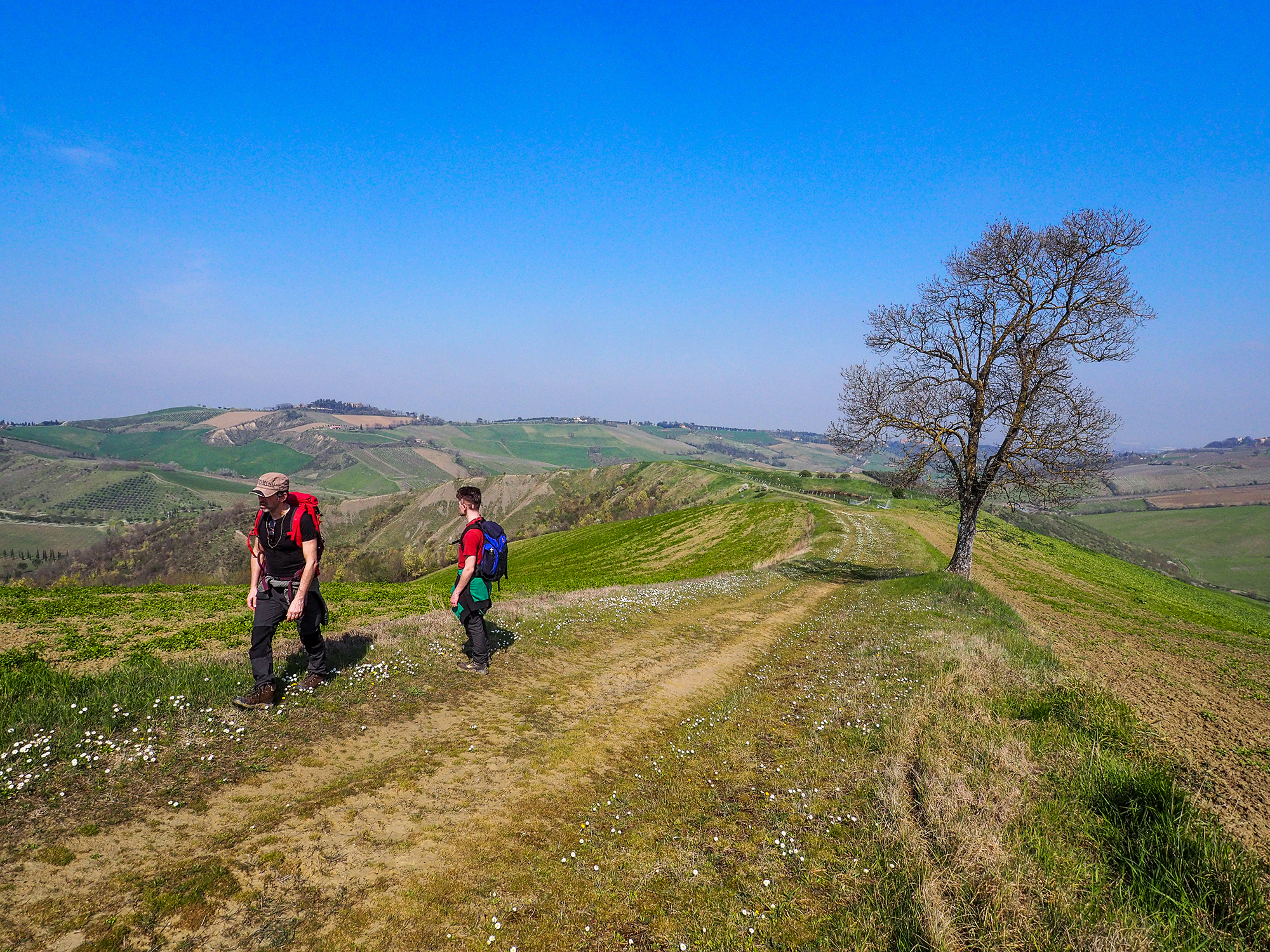 Il Cammino dell’Anello – Tappa 1