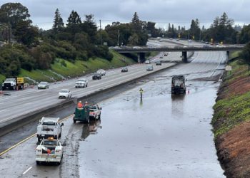 Pineapple Express: l'onda d'urto delle alluvioni lampo in California