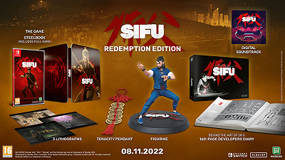 Offerte Amazon: Sifu Redemption Edition per Switch disponibile al prezzo minimo storico
