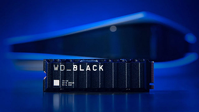 Offerte Amazon: SSD 2 TB WD_Black per PS5 da 7.000 MB/s in sconto