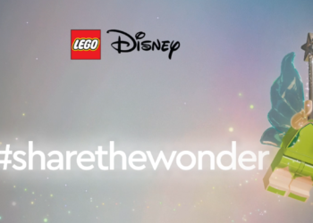 Share the Wonder: l'iniziativa LEGO per i 100 anni di Disney