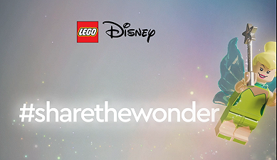 Share the Wonder: l’iniziativa LEGO per i 100 anni di Disney