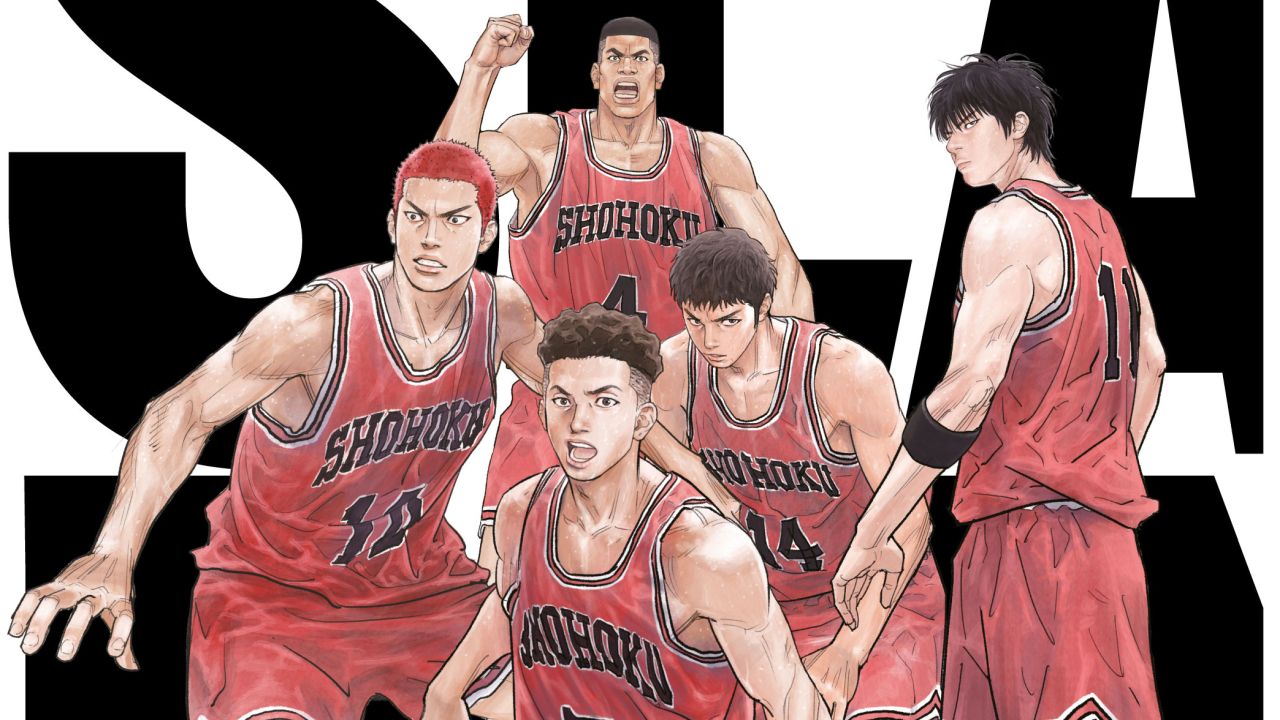 The First Slam Dunk: da oggi al cinema il film animato, in anteprima europea