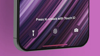 Apple lavora ad un iPhone con TouchID integrato nello schermo