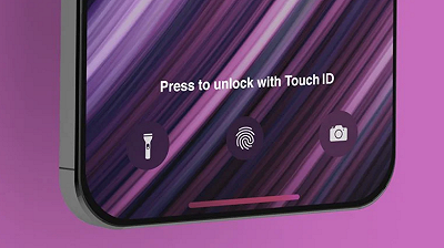 Apple lavora ad un iPhone con TouchID integrato nello schermo