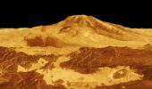 Venere: scoperto vulcano grazie al radar della sonda Magellano