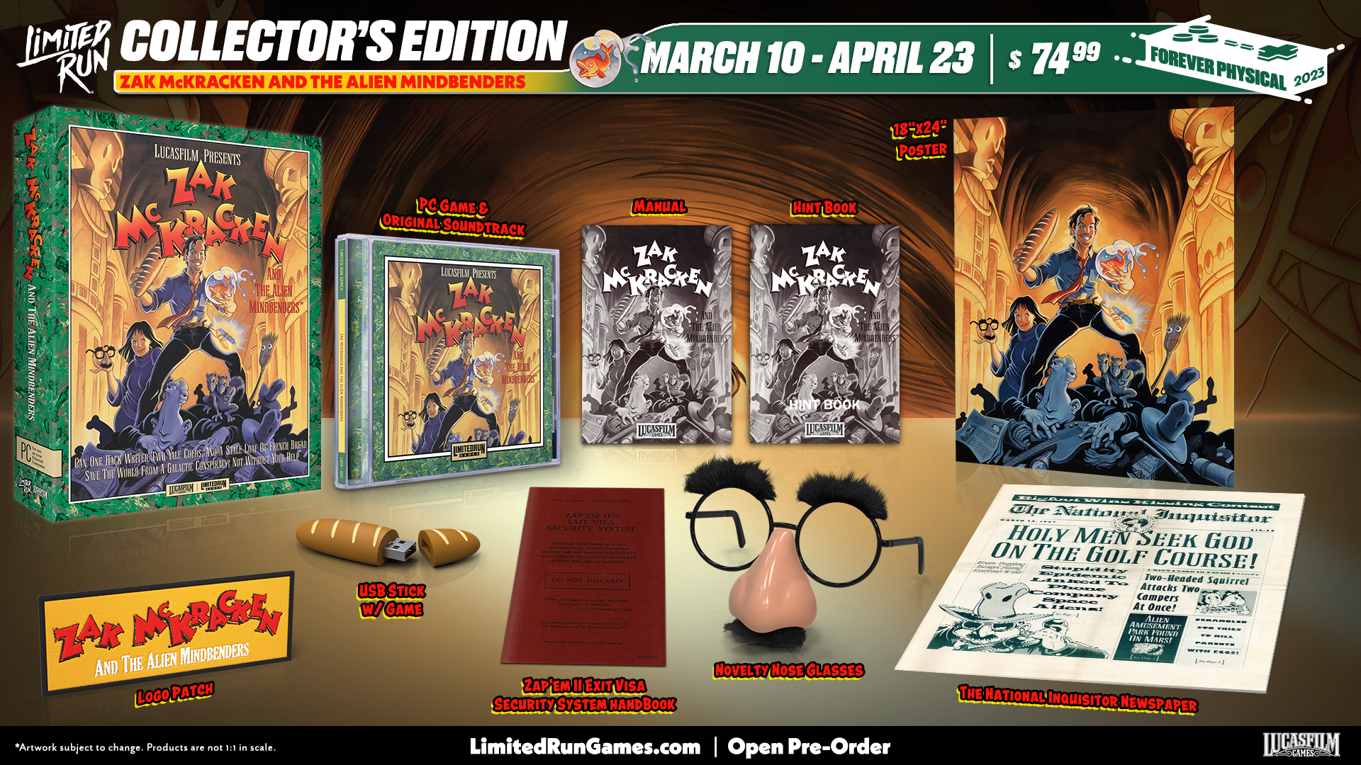 Zak McKracken and the Alien Mindbenders: annunciata la Collector’s Edition per PC