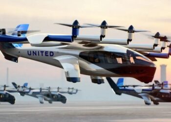 United Airlines: in arrivo il taxi aereo a Chicago dal 2025
