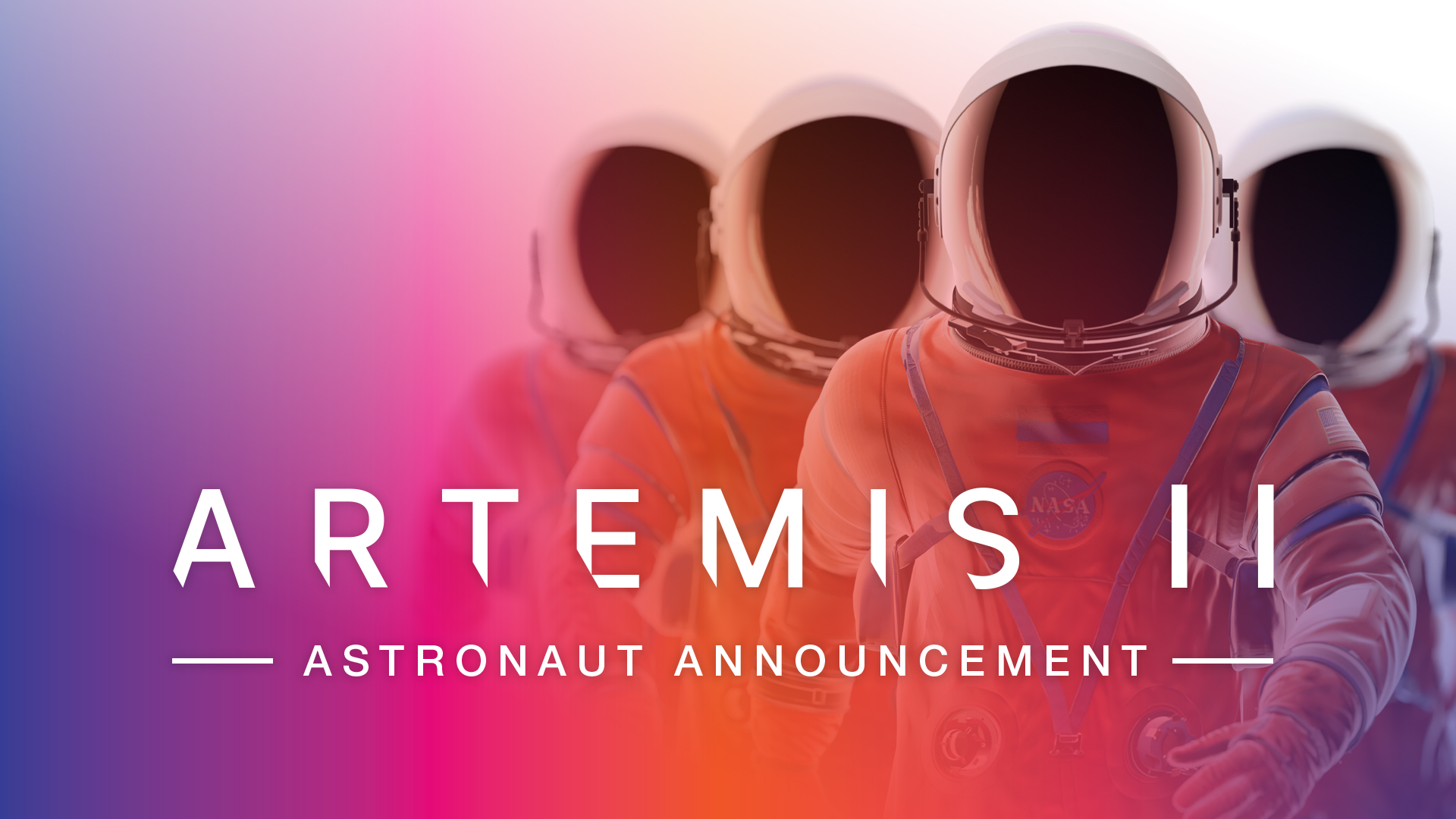 Save the DATE: Il 3 aprile la Nasa rivelerà in diretta streaming mondiale l’identità degli astronauti lunari