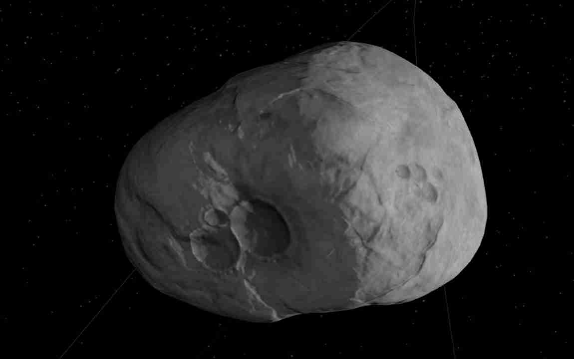 asteroide 2023 DW