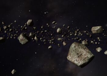 Un asteroide gigante percorrerà lo spazio tra la Terra e la Luna