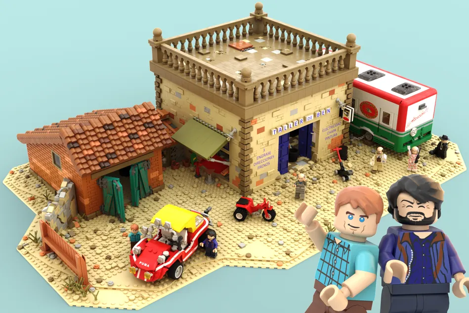 LEGO: ecco un set caricato su Ideasdedicato a Bud Spencer e Terence Hill