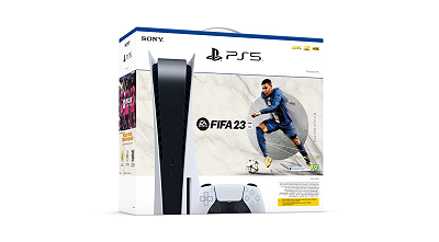 Offerte Amazon: bundle con PS5 Standard, FIFA 23 e codice FUT disponibile in sconto