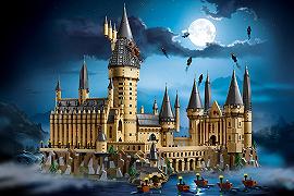 Offerte eBay: set LEGO Castello di Hogwarts disponibile in super sconto