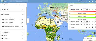 Earth Map: l’applicazione che democratizza i dati per il monitoraggio ambientale