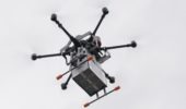 Drones for transporting blood samples: first flight test in Italy