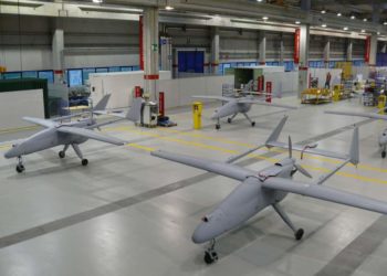 Drone Leonardo: al via il controllo marittimo