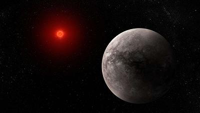 Esopianeta TRAPPIST-1 b: temperatura rilevata da Webb