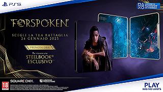 Offerte Amazon: Forspoken con Steelbook Esclusiva disponibile in sconto