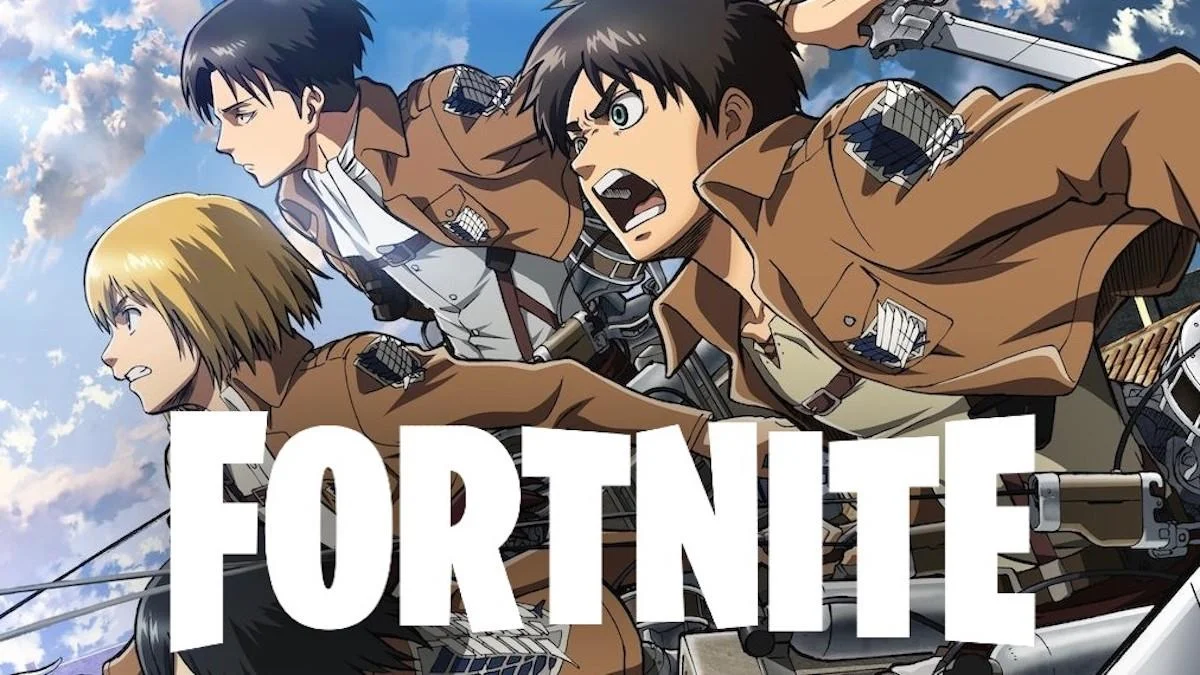 L’Attacco dei Giganti avrà un crossover con Fortnite