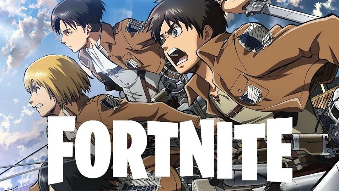 L’Attacco dei Giganti avrà un crossover con Fortnite