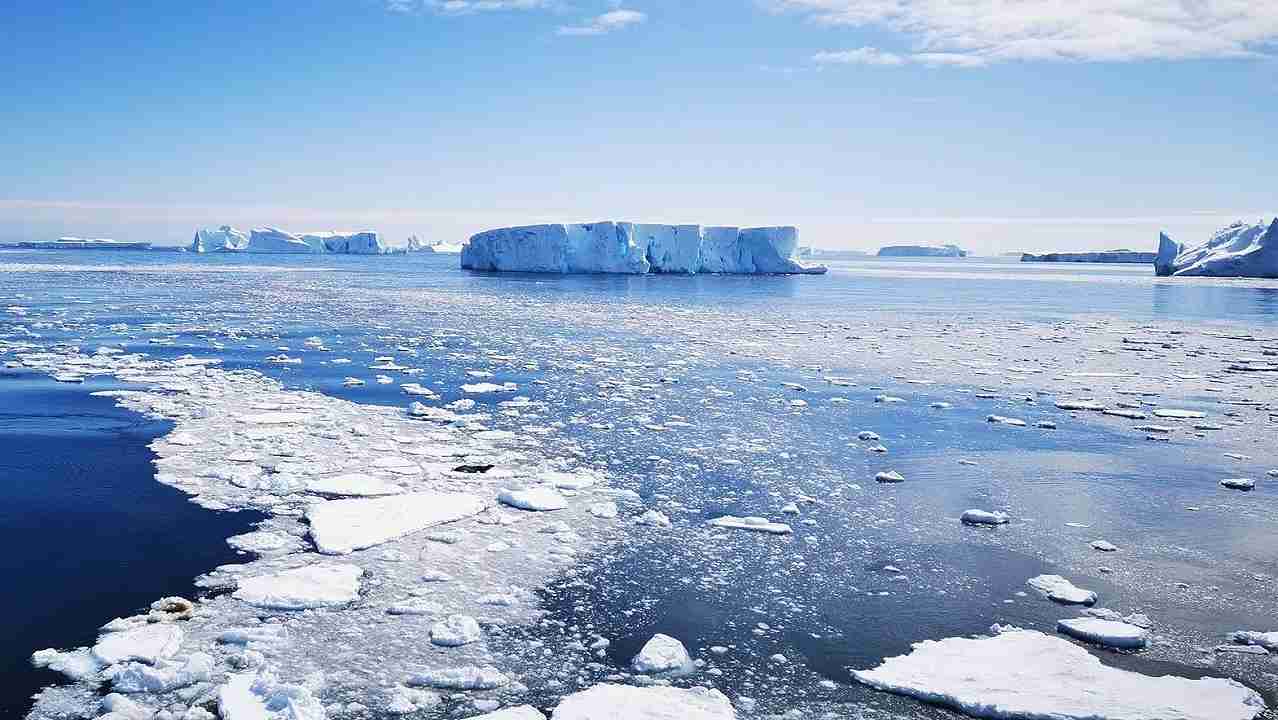 ghiaccio marino antartico