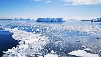Ghiaccio marino antartico: raggiunto record di minima estensione