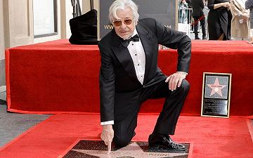 Giancarlo Giannini ha ora una stella sulla Walk of Fame di Hollywood