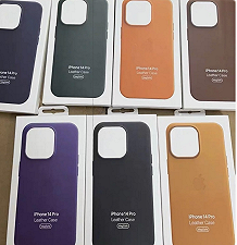 iPhone 14 Pro e Pro Max: in arrivo le nuove cover in pelle ufficiali