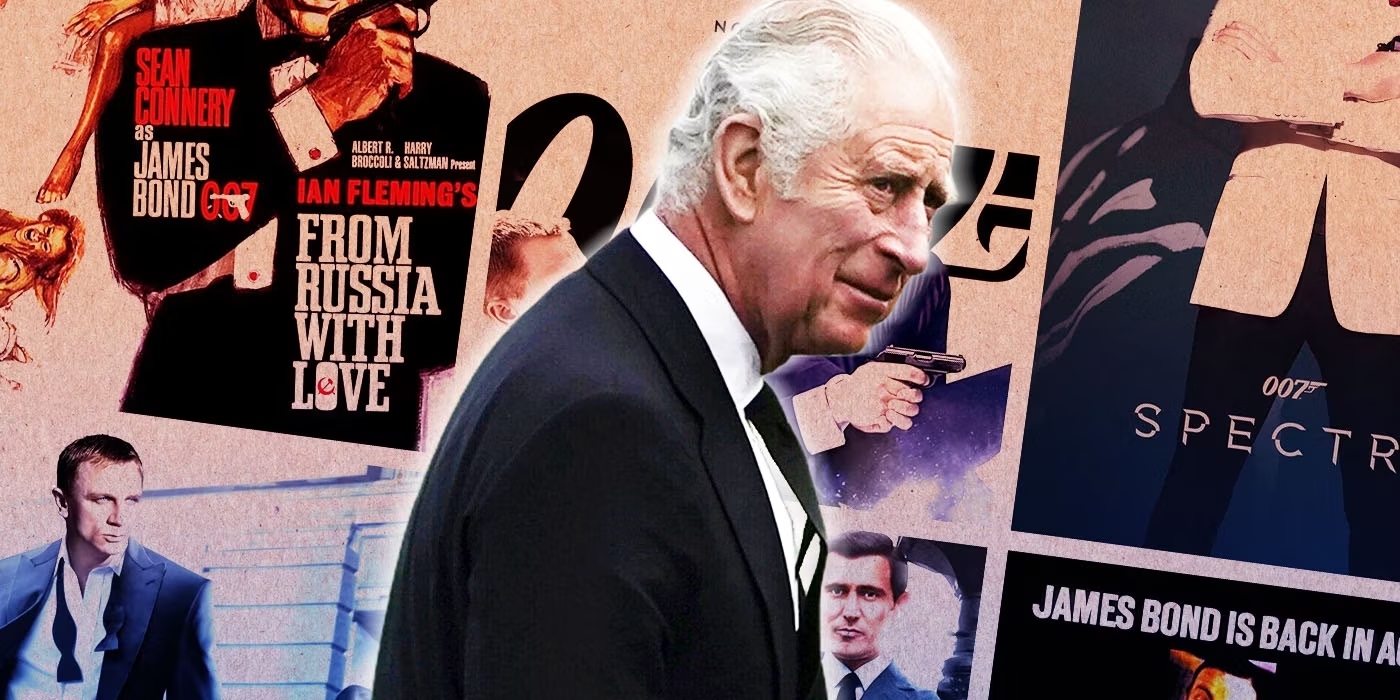 James Bond: in lavorazione un romanzo sull’incoronazione di Re Carlo