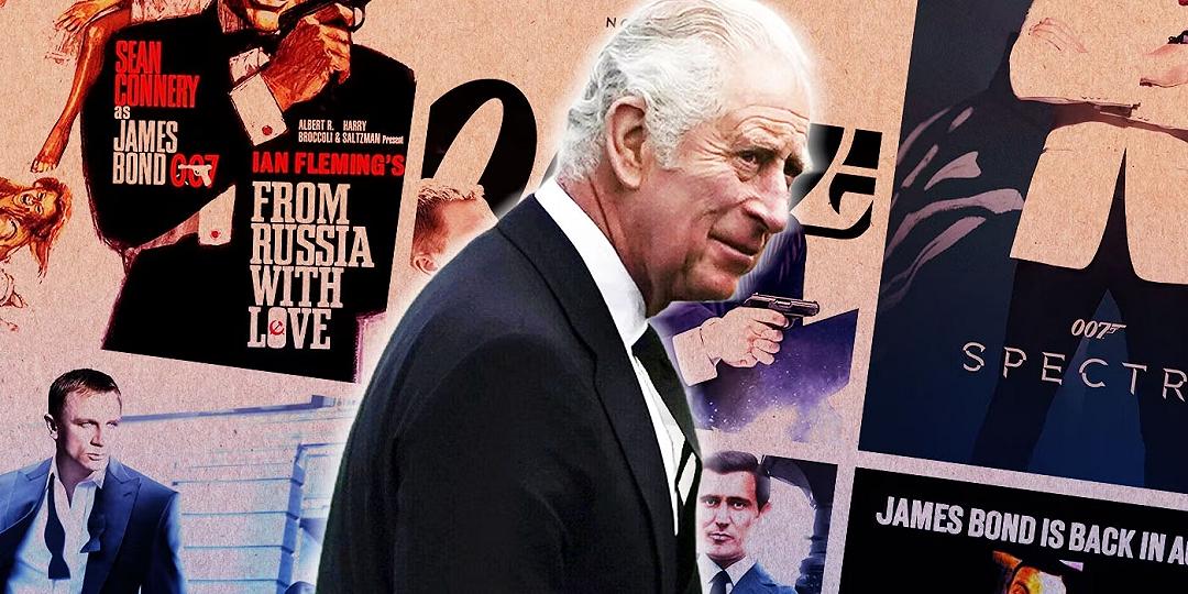 James Bond: in lavorazione un romanzo sull’incoronazione di Re Carlo