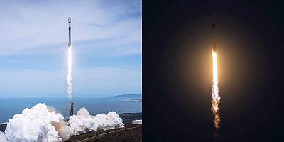 Doppio lancio in 4 ore: Starlink e SES raggiungono l’orbita