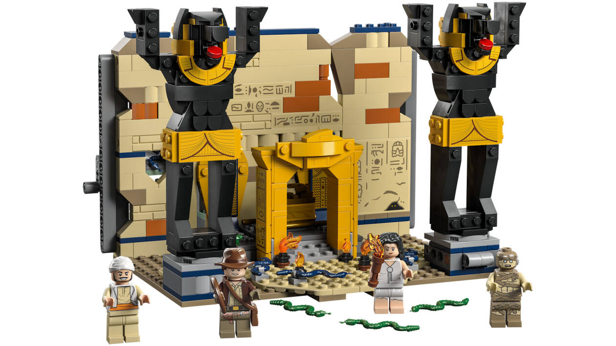 LEGO Indiana Jones: ecco i tre nuovi set in uscita ad aprile