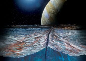 Lune ghiacciate di Giove e Saturno: il mistero delle firme radar