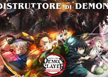 Demon Slayer 3: da oggi al cinema la terza stagione