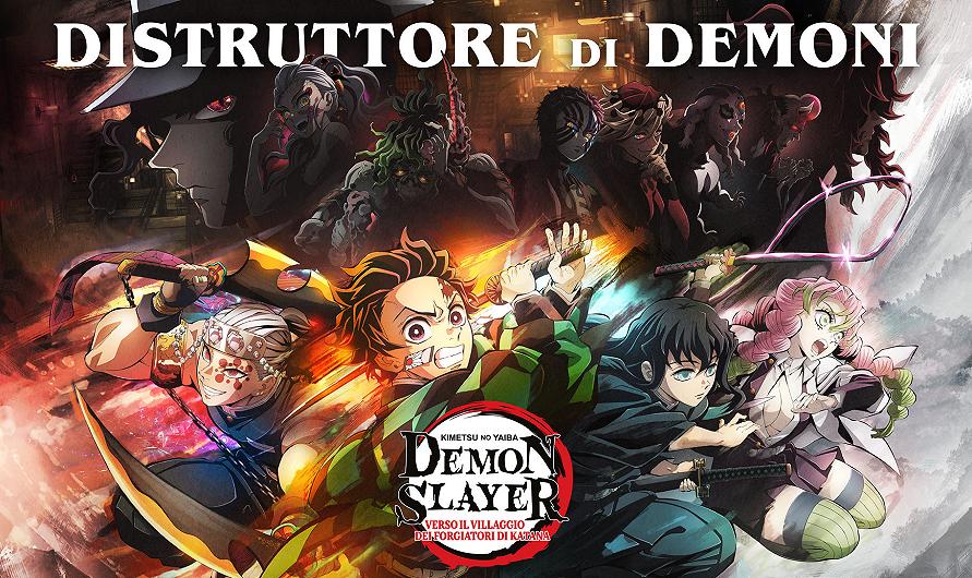 Demon Slayer 3: da oggi al cinema la terza stagione