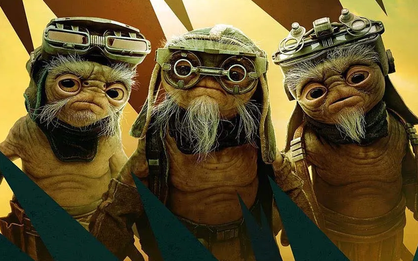 The Mandalorian 3: i character poster con i nuovi personaggi