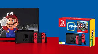 Nintendo Switch: bundle a tema Super Mario disponibile ora su Amazon Italia, prezzo e contenuti