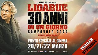 Ligabue 30 anni in un giorno: il trailer del film in uscita il 20 marzo