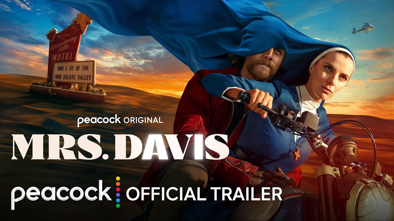 Mrs. Davis: il trailer della serie con Betty Gilpin scritta da Damon Lindelof
