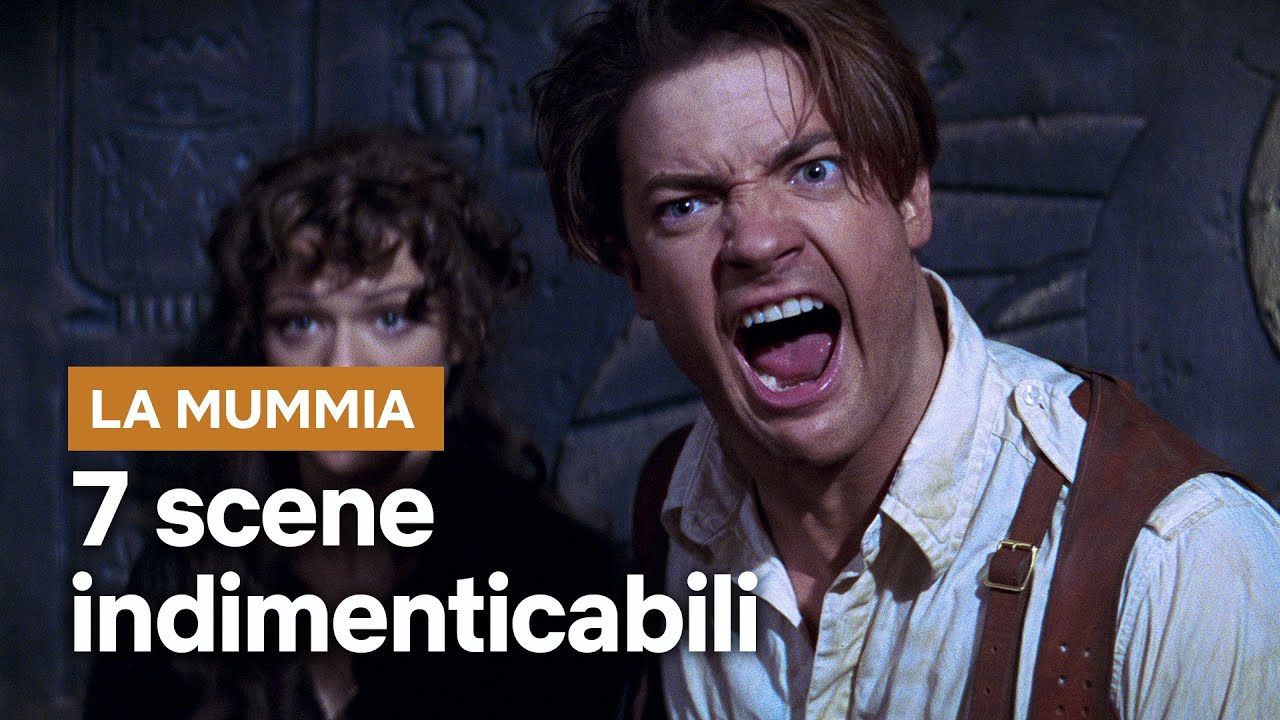 Brendan Fraser: le sue migliori scene de La Mummia in un video Netflix