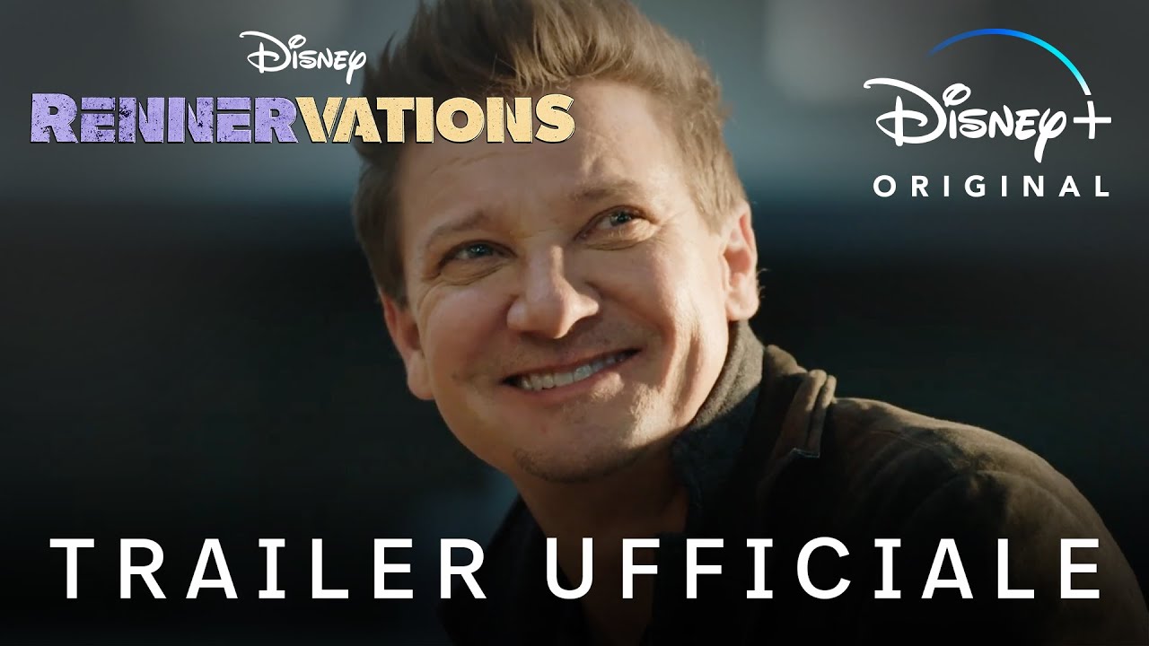 Rennervations: il trailer italiano della serie Disney+ con Jeremy Renner