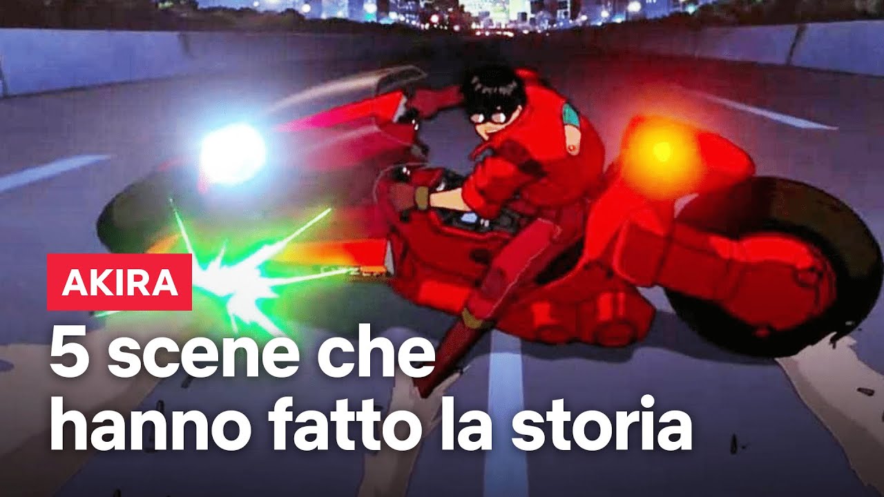 Akira: Netflix celebra i 35 anni del film con un video