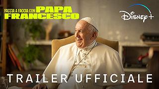 Faccia a faccia con Papa Francesco: il trailer dello speciale in uscita su Disney+