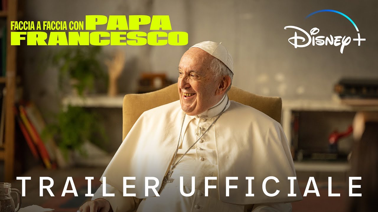 Faccia a faccia con Papa Francesco: il trailer dello speciale in uscita su Disney+