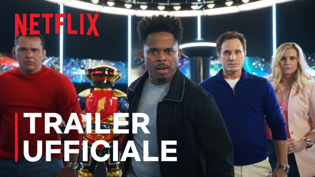 Power Rangers: Una volta e per sempre – Il trailer italiano dello speciale Netflix